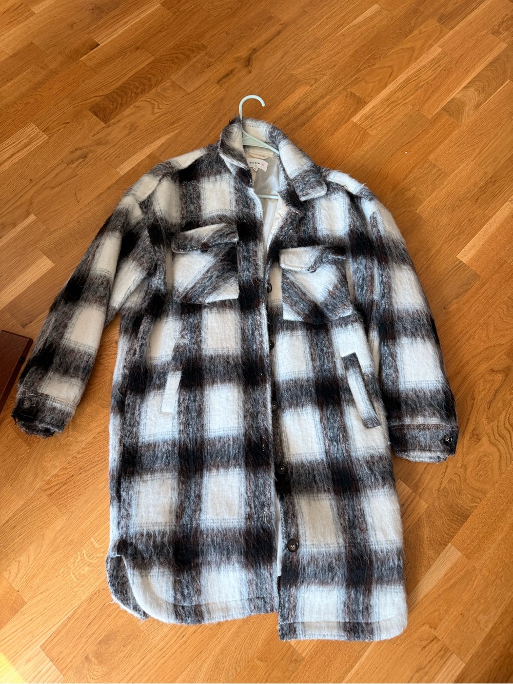 Wool blend Coat